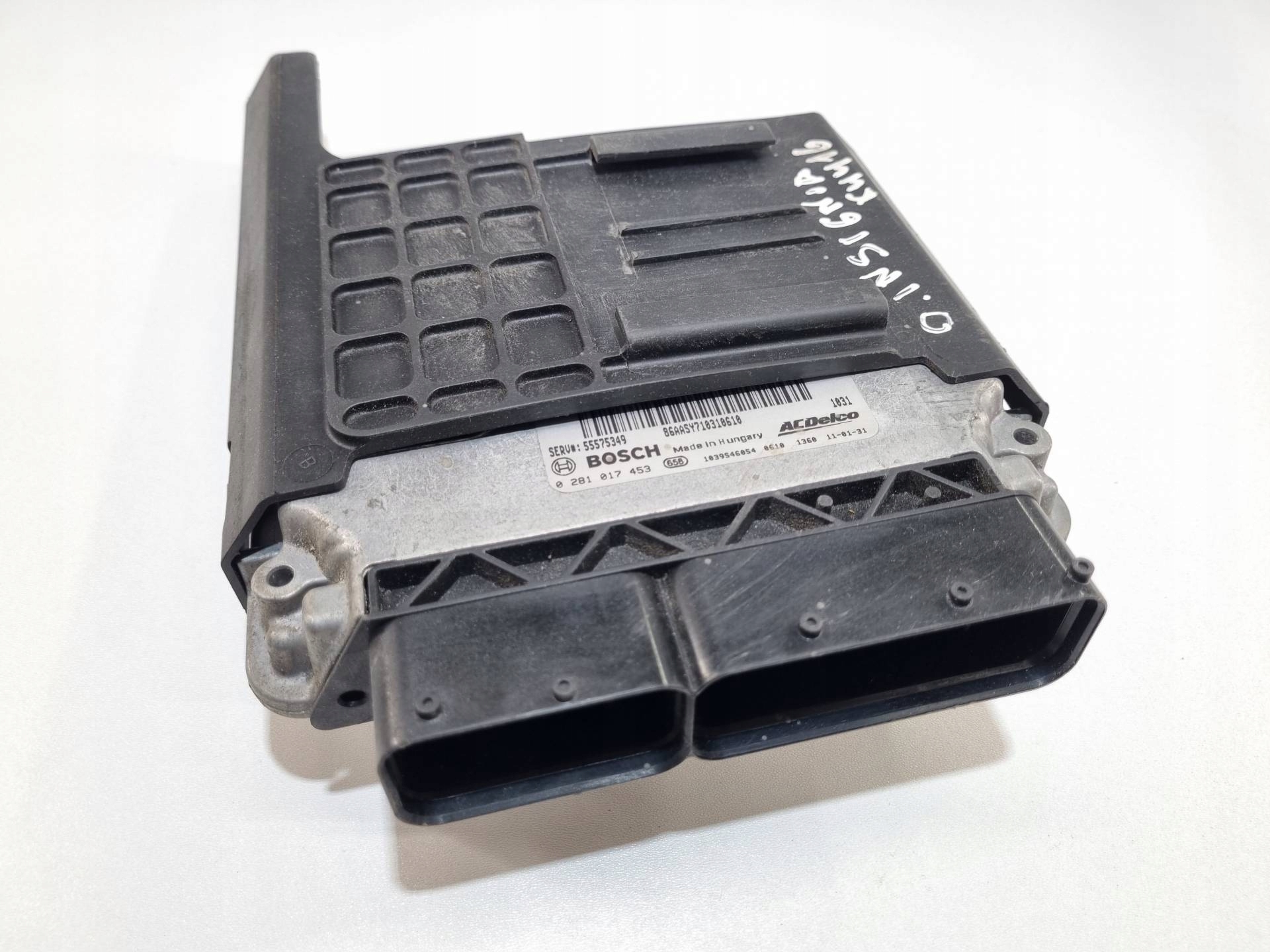 control unit of the engine Opel Insignia A 2011 55577619