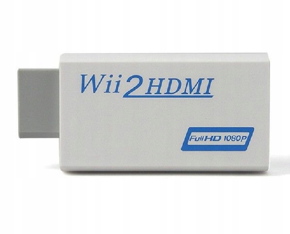 

Adapter Wii do Hdmi Wii2HDMI podłącz Wii do Hdmi