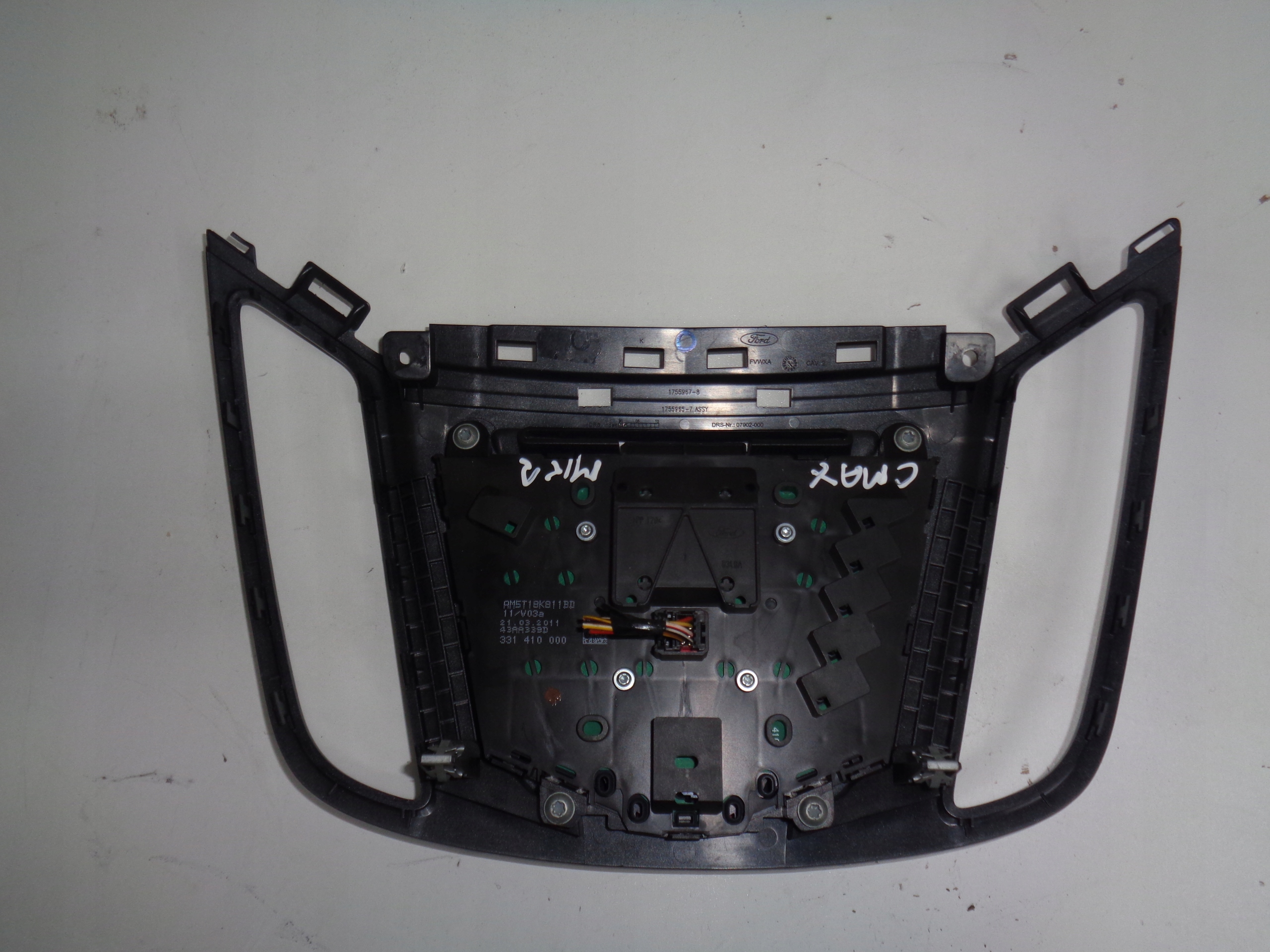 FORD FOCUS MK3 C-MAX PANEL RADIA