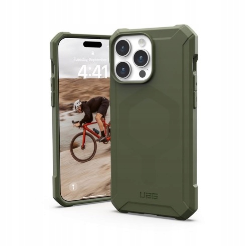 Uag kryt Essential Armor Magsafe pre iPhone 15 Pro Max Olive Drab…