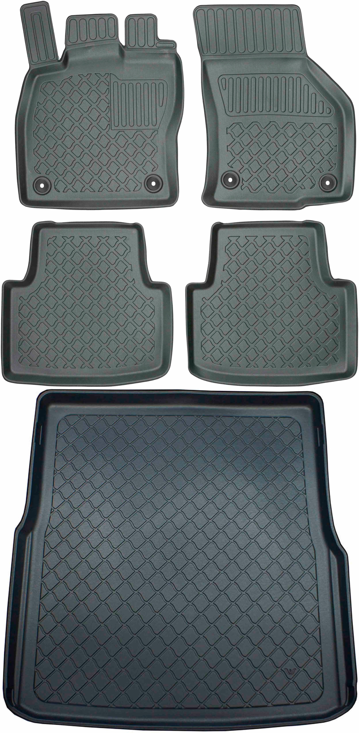 

Vw Passat B8 Kombi 2014- Dywaniki mata