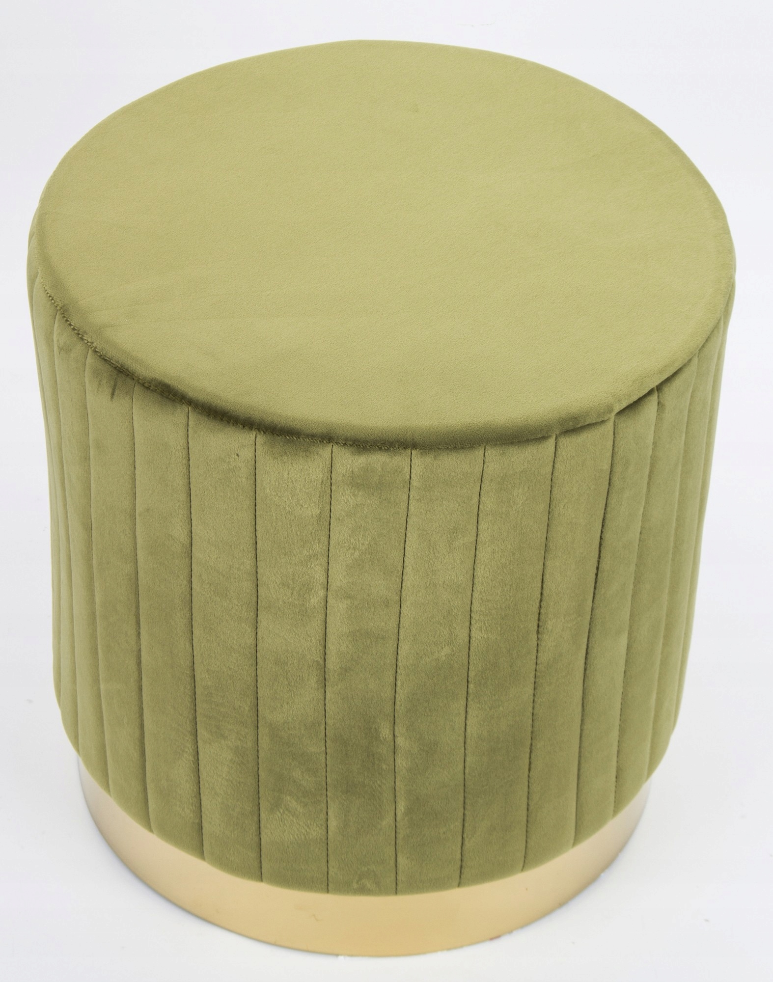 PUFA SIEDZISKO PODNÓŻEK ZIELONY ZŁOTY GLAMOUR Kod producenta kanapa