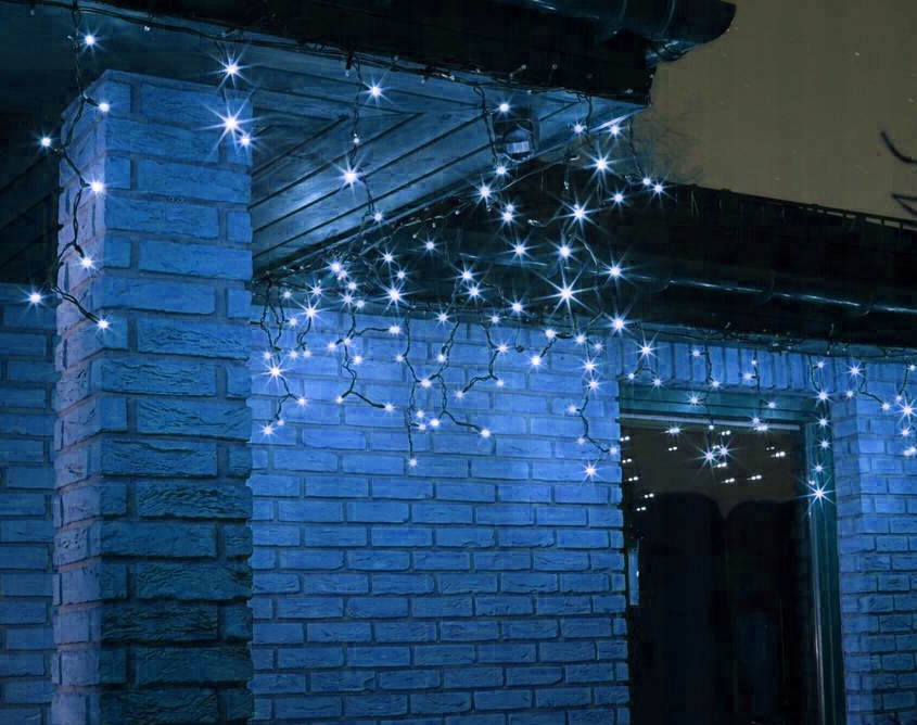 500 LED SOPLE LAMPKI CHOINKOWE ZEWNĘTRZNE 16M DEKORACJA ŚWIĄTECZNA Rodzaj kurtyna świetlna