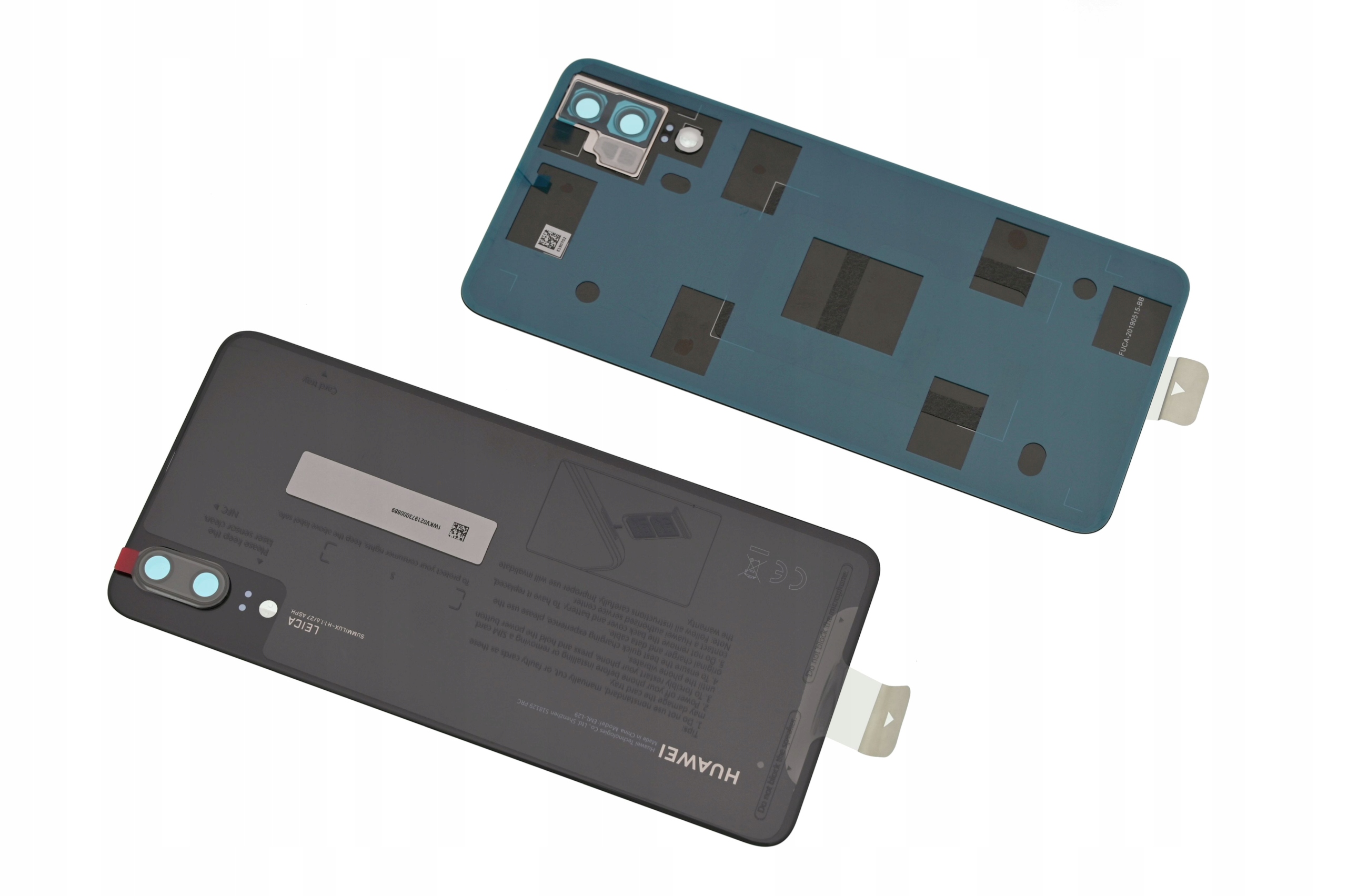 Oryginalna Obudowa Klapka baterii tył Huawei P20