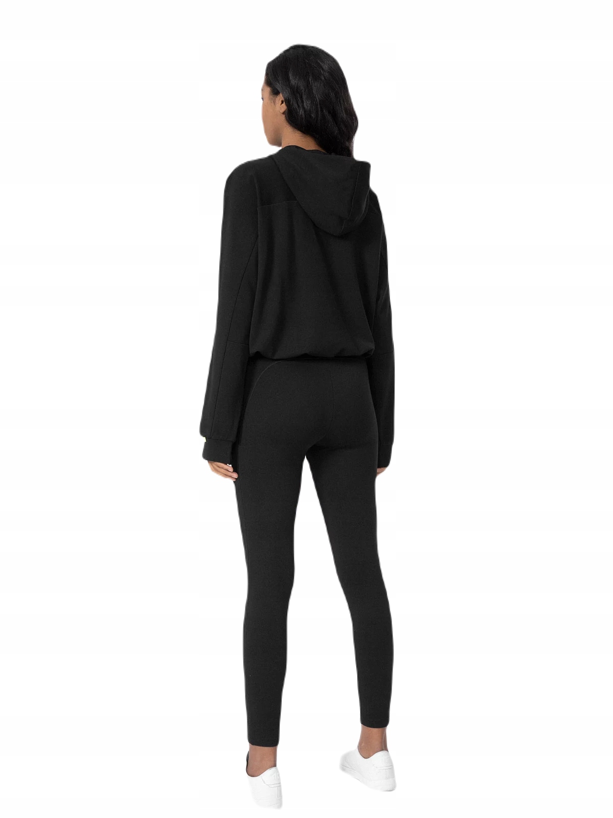 Legginsy głęboka czerń LEG010 XS Kolekcja H4Z22