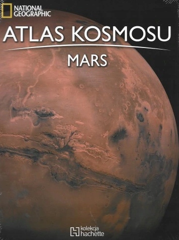 ATLAS KOSMOSU MARS Hachette Tom 3