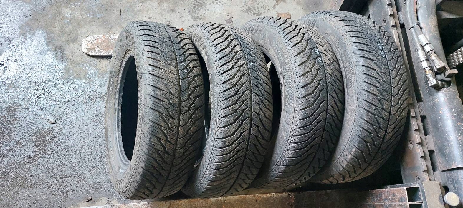 OPONY ZIMOWE 4 SZT 185/65R14 MATADOR SIBIR SNOW 2019R