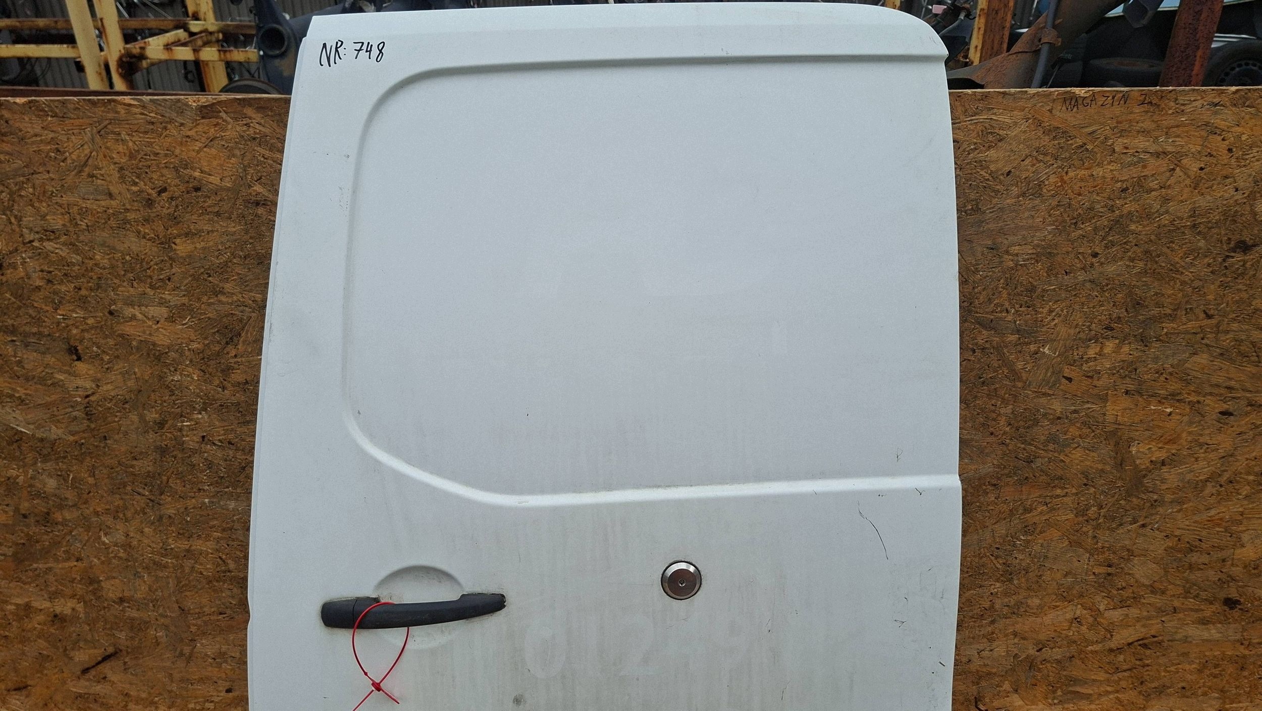 door left sliding CITROEN BERLINGO III PARTNER III 2008