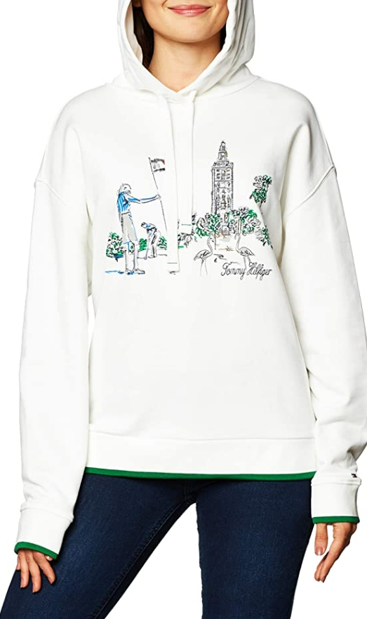 

-36% Tommy Hilfiger Bluza Damska WW0WW30394 S