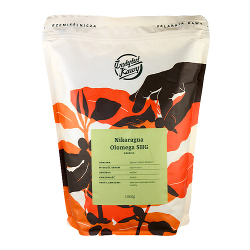 Instytut Kawy Nikaragua Olomega 1 kg Espresso