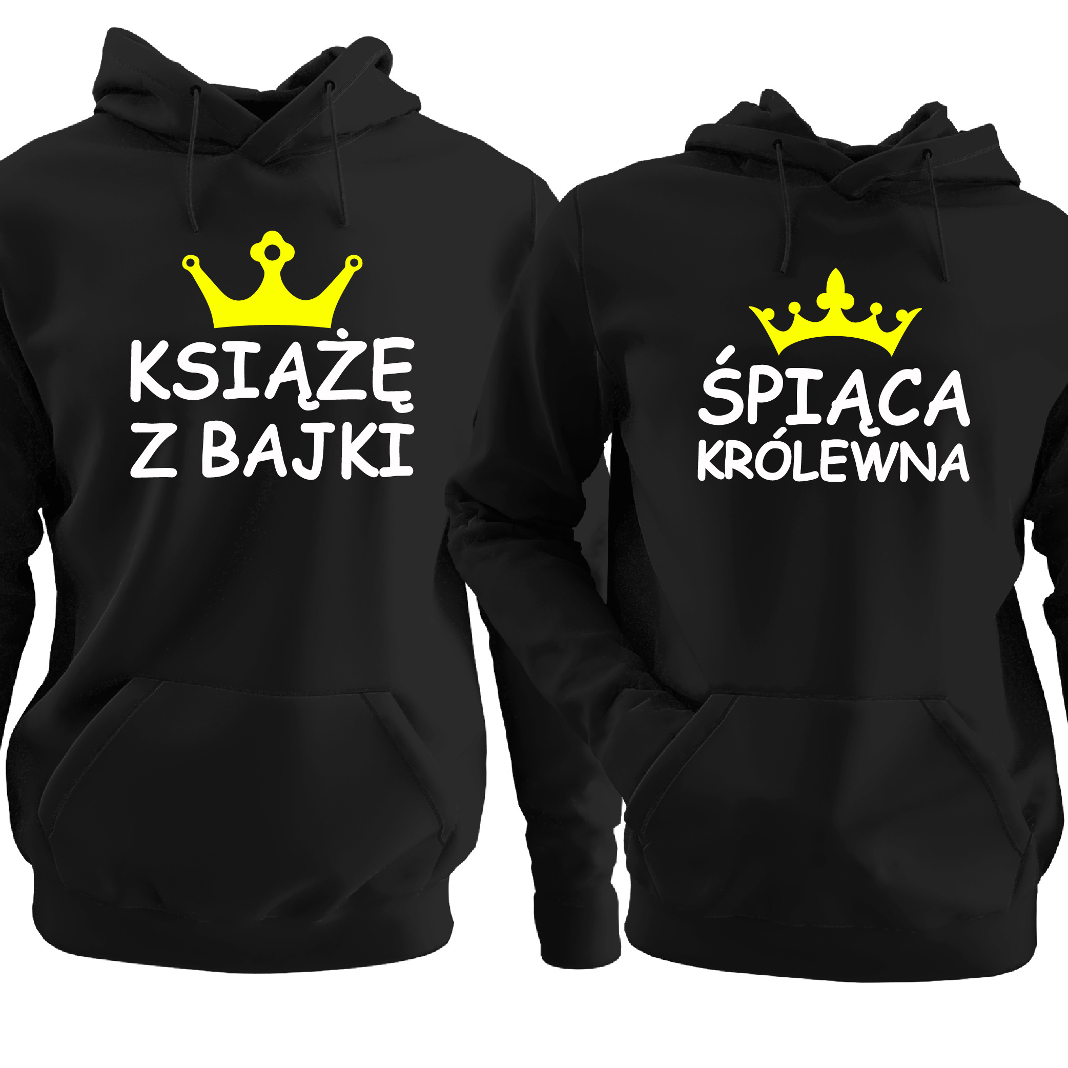 

Zabawny Prezent Na Walentynki On Ona Król Królewna