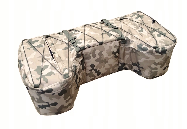 MOCNA SZTYWNA TORBA KUFER NA TYŁ BAGAŻNIK QUADA . Producent ATV