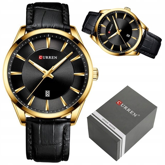 Pánské Hodinky Curren Balk datumovka Box Gravírování