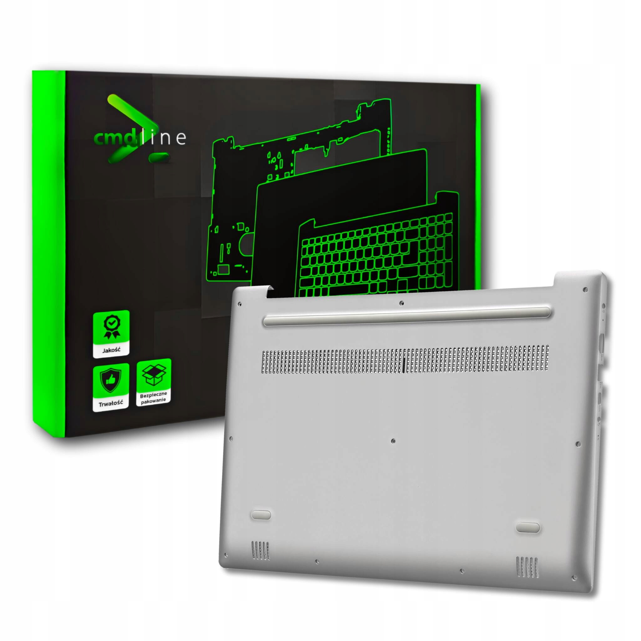 Obudowa Dolna Do Lenovo Ideapad 320S-15ABR 320S-15AST 320S-15IKB Sil