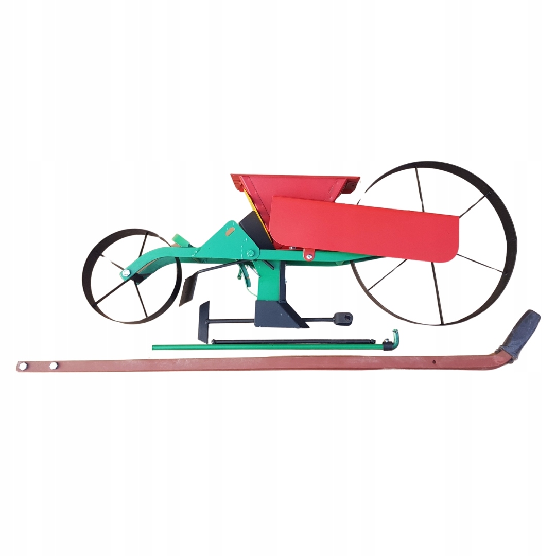 Siewnik Ręczny Taczkowy Polski+dodatkowa szczotka Marka Lewmik