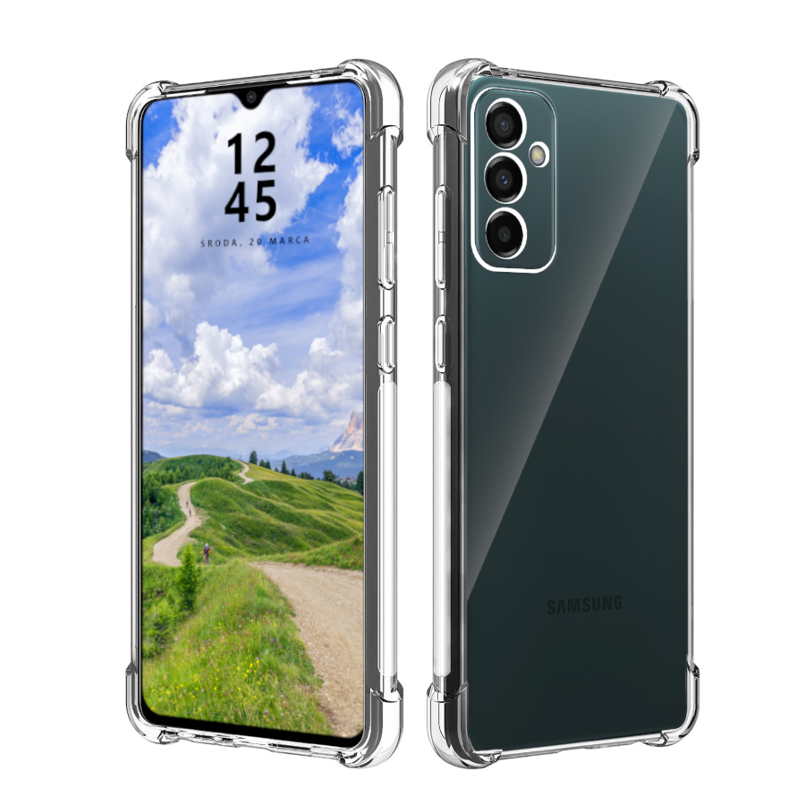 

Etui do Samsung M13 4G Pancerne Shockproof Szkło