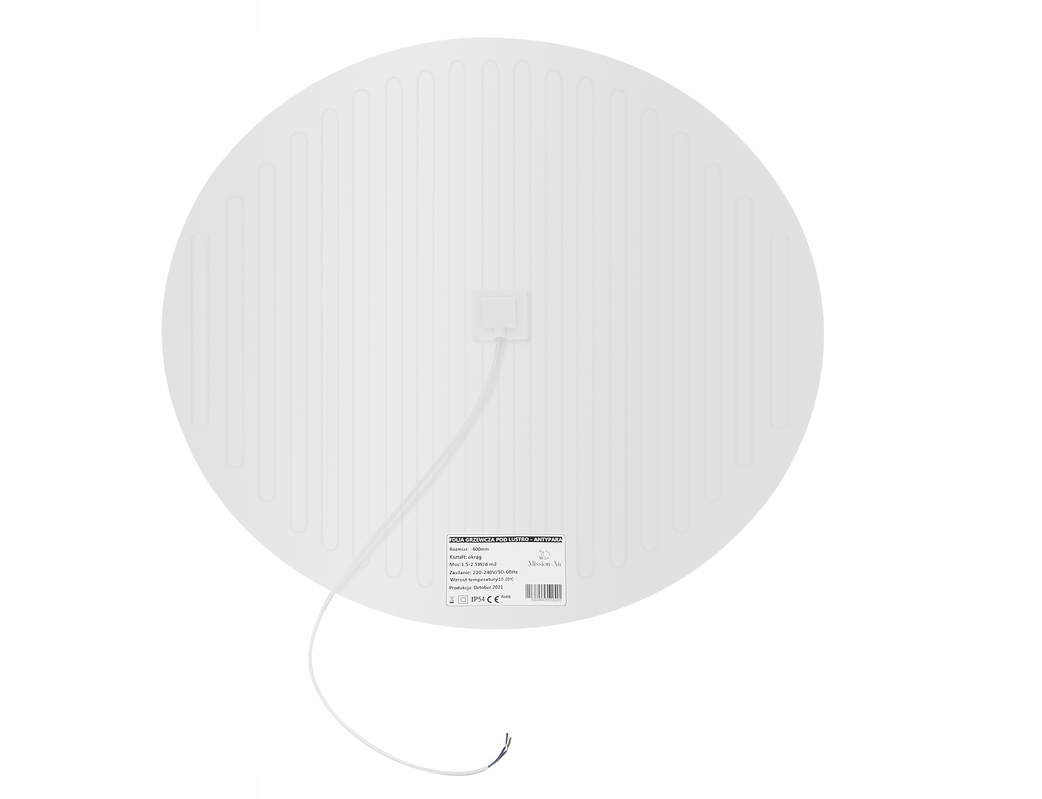 Fólie Antipara Pod Zrcadlo 30 cm