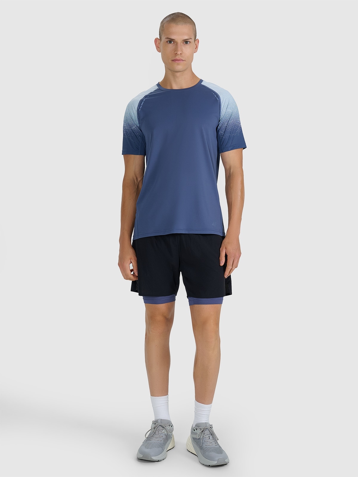 Pánské funkční Kraťasy 4F s vnitřním spodním prádlem TFSHM1029 AW25 XL