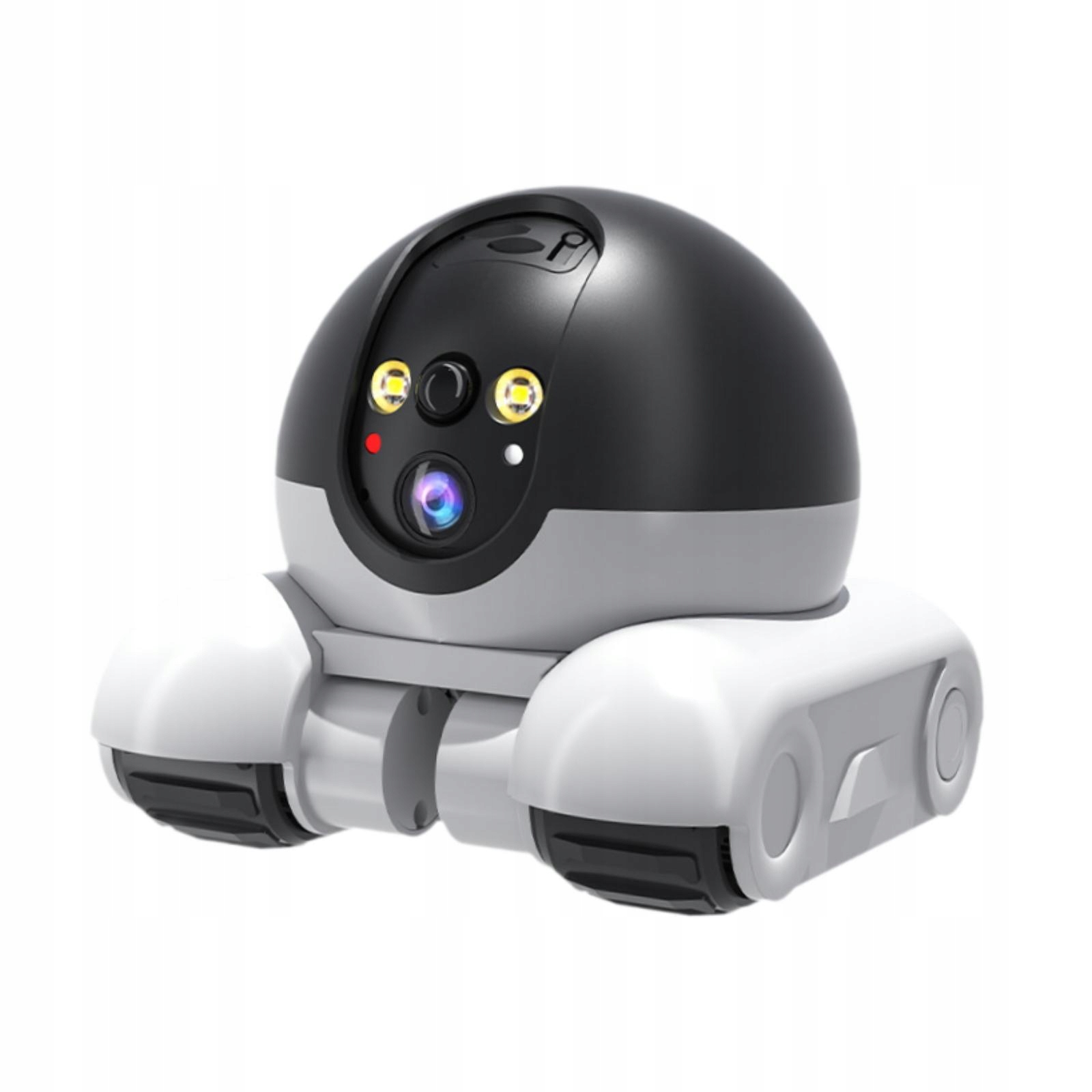 Robot Kamera na kółkach 2 miliony pikseli Dwukierunkowa kamera wideo dla