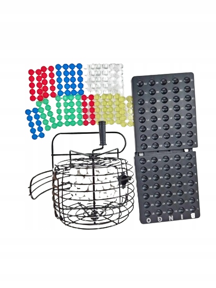 Gra Noris Deluxe Bingo XD1271 Typ Podstawa