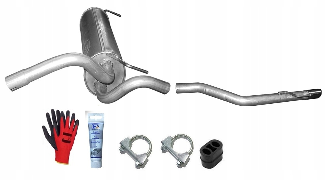 Opel Astra J 1.4i Turbo 88-103kW (2009-2015) Kombi Tlumič Tlumič Trubka bonus