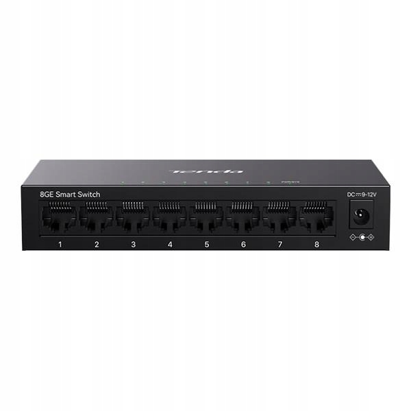 Tenda Switch Spravovatelný TEG2208D Pro Počítač Síť Kancelář 8 Port Gigabit