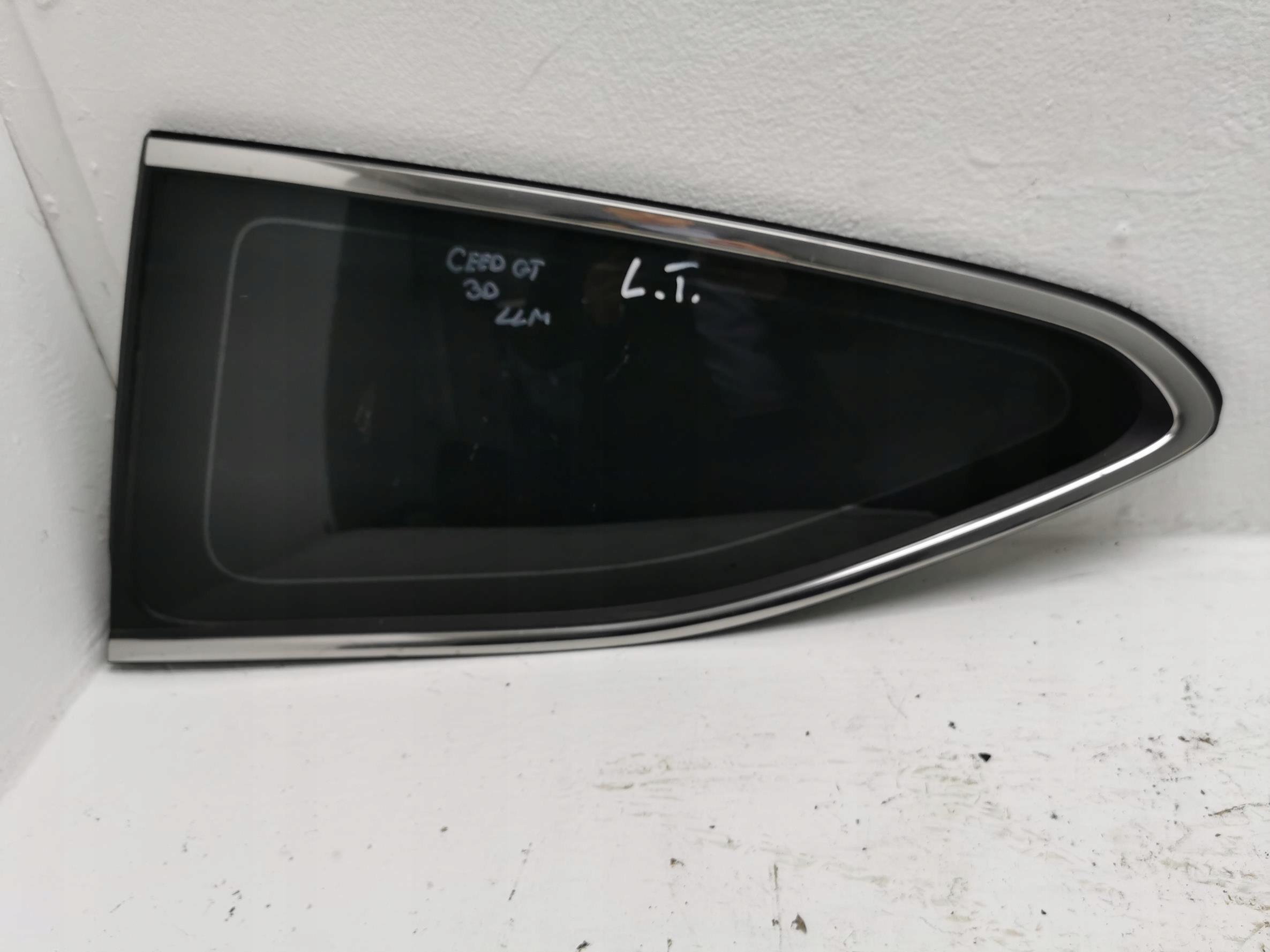 window bodywork left rear part KIA PROCEED II 3D 13-18