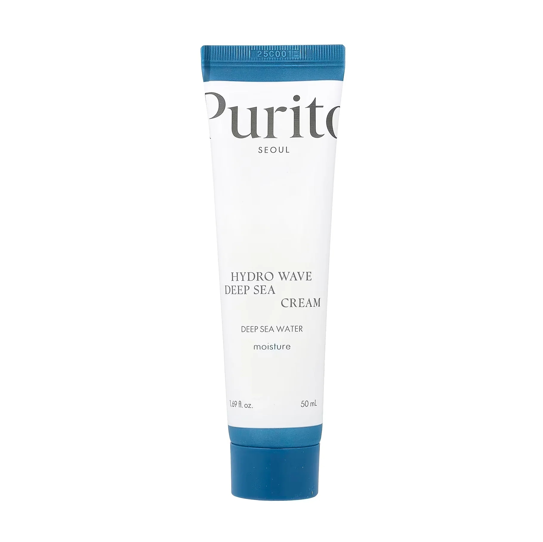 Purito Deep Sea Pure Water Cream Hydratační krém 50 ml