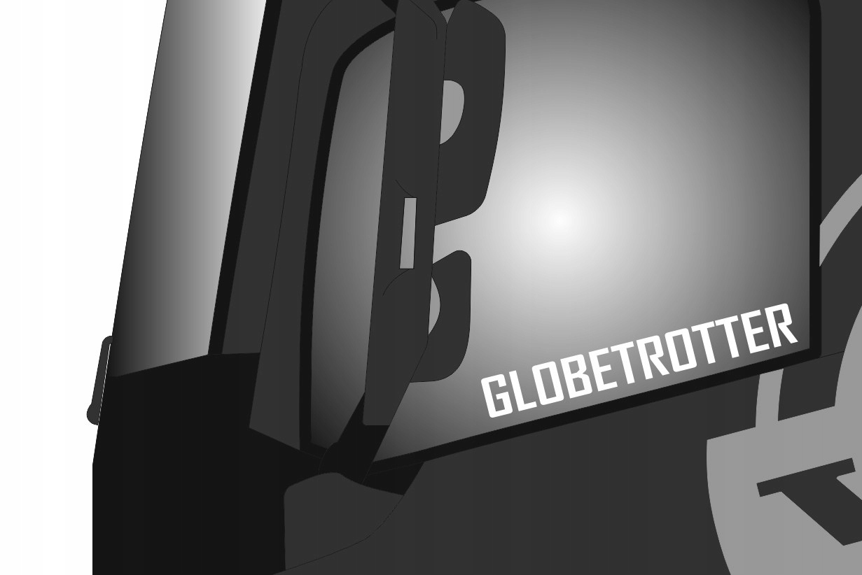 

Naklejki na szybę Globetrotter Volvo