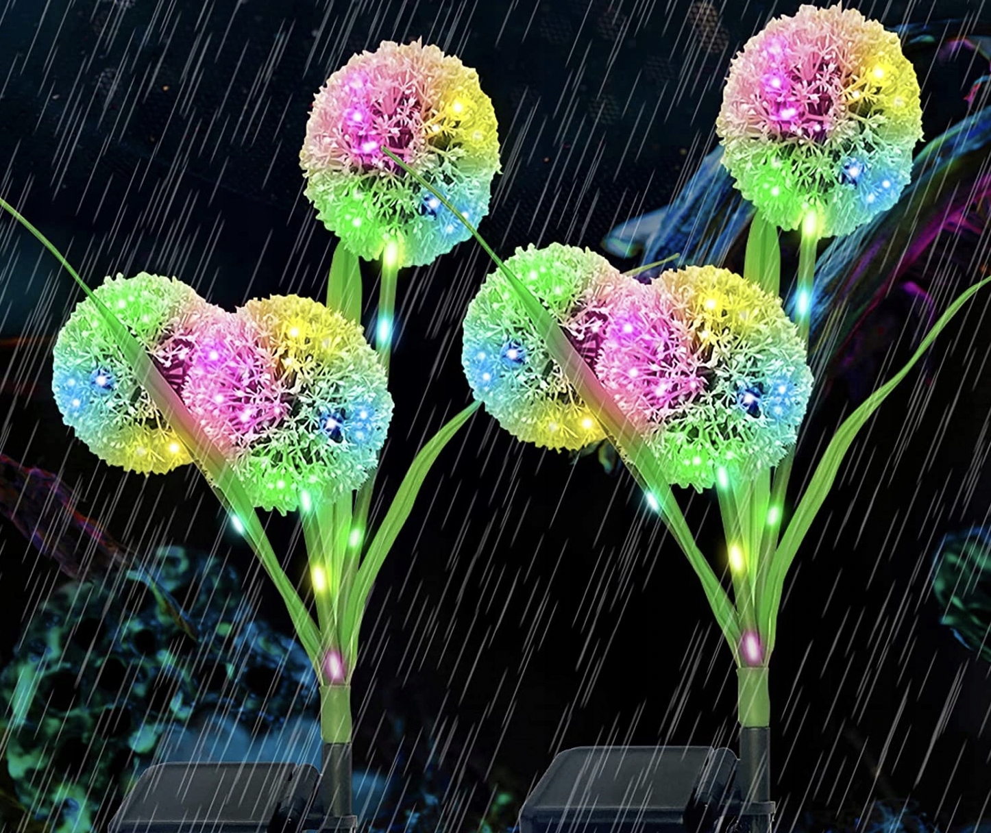 DMUCHAWIEC LED MNISZEK LEKARSKI SOLARNE LAMPA DEKORACJA OGRODOWA 2SZT Kod producenta 7182