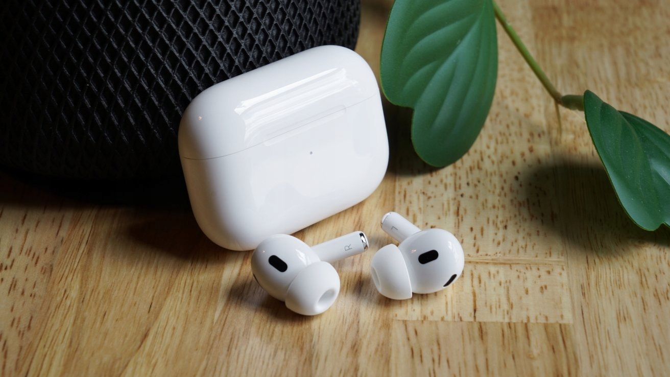 Słuchawki bezprzewodowe dokanałowe Apple AirPods Pro 2