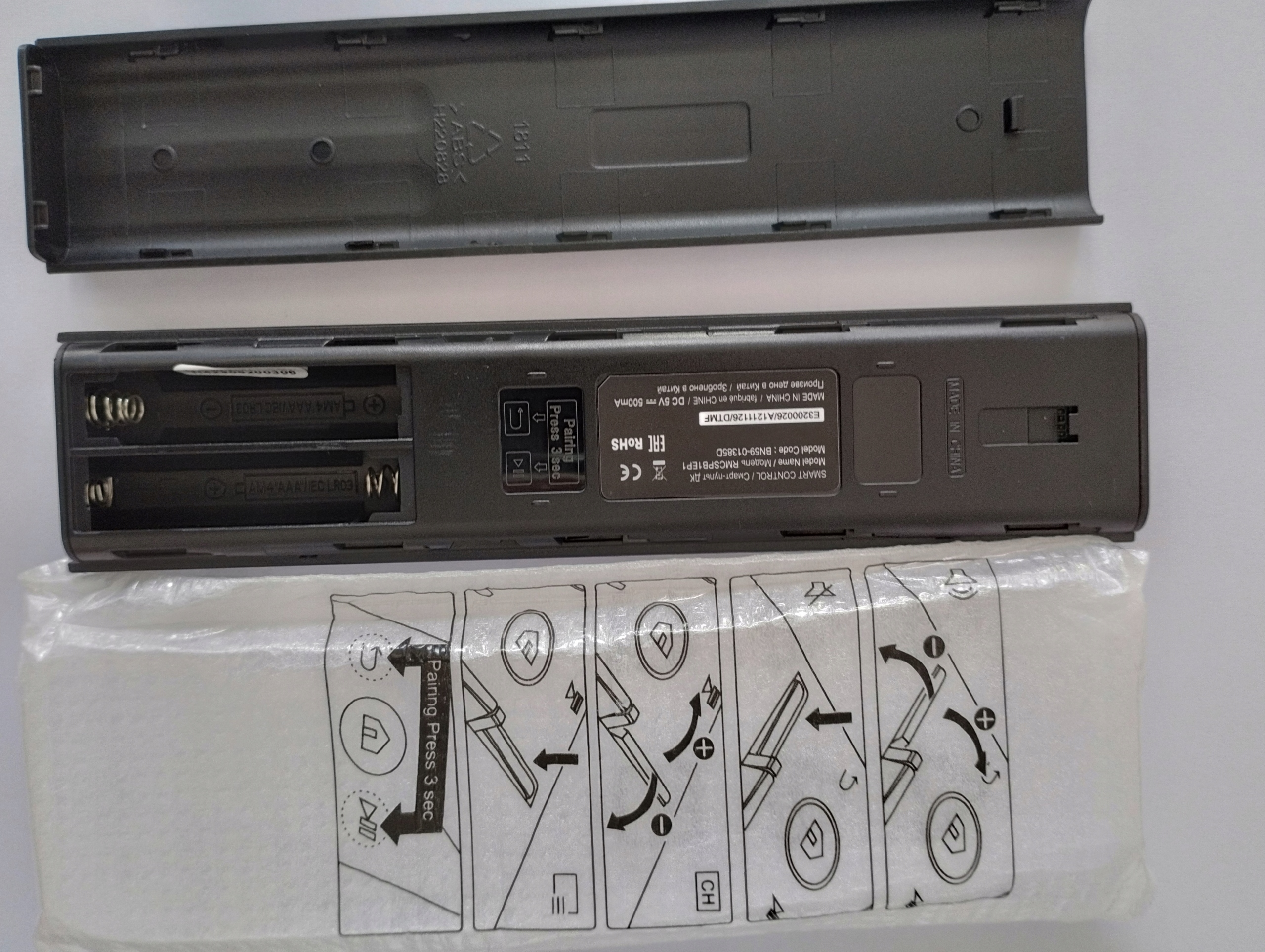 PILOT DO TV SAMSUNG BN59-01385M VOICE CONTROL Marka Samsung