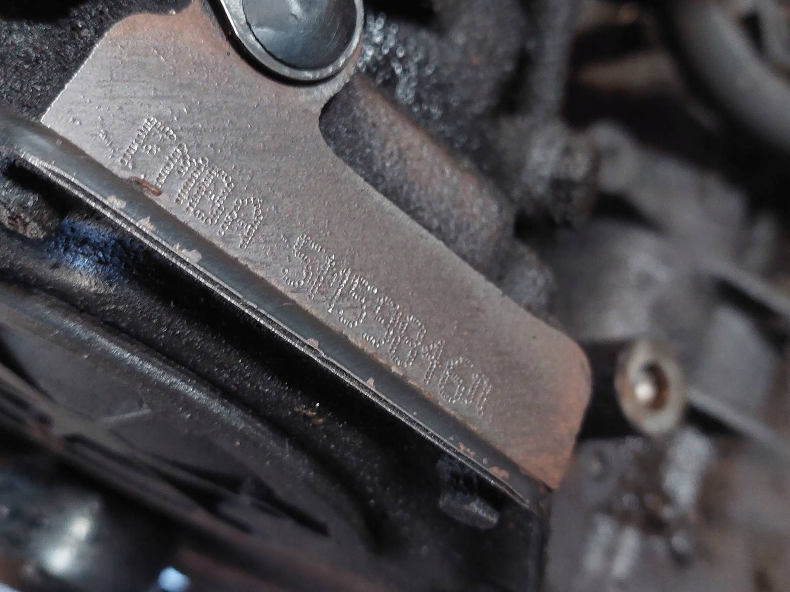 engine DIESEL pillar FORD MONDEO MK3 LIFT FMBA EJDR00501Z