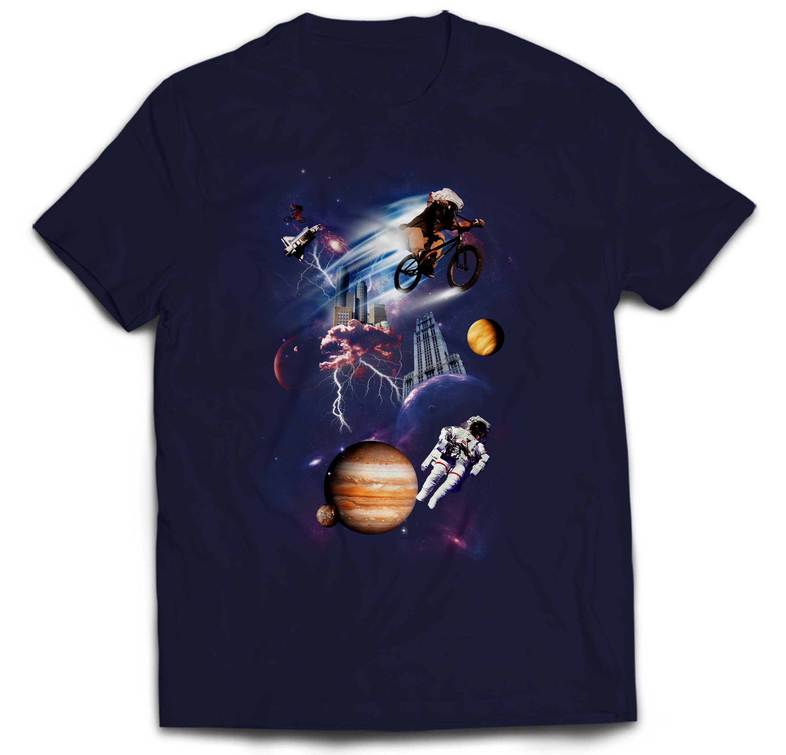 

Kolaż Kosmos Astronauta Prom Planety 11/12 Lat