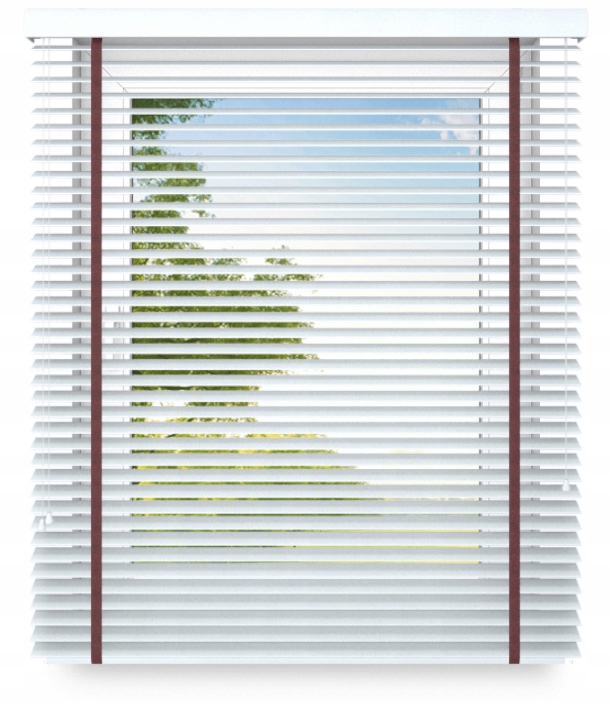 Drevená ázijská žalúzia 50 mm 90 x 120 cm