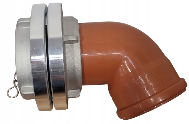 Rychlospojka pro septik 110 s kolenem 67 st