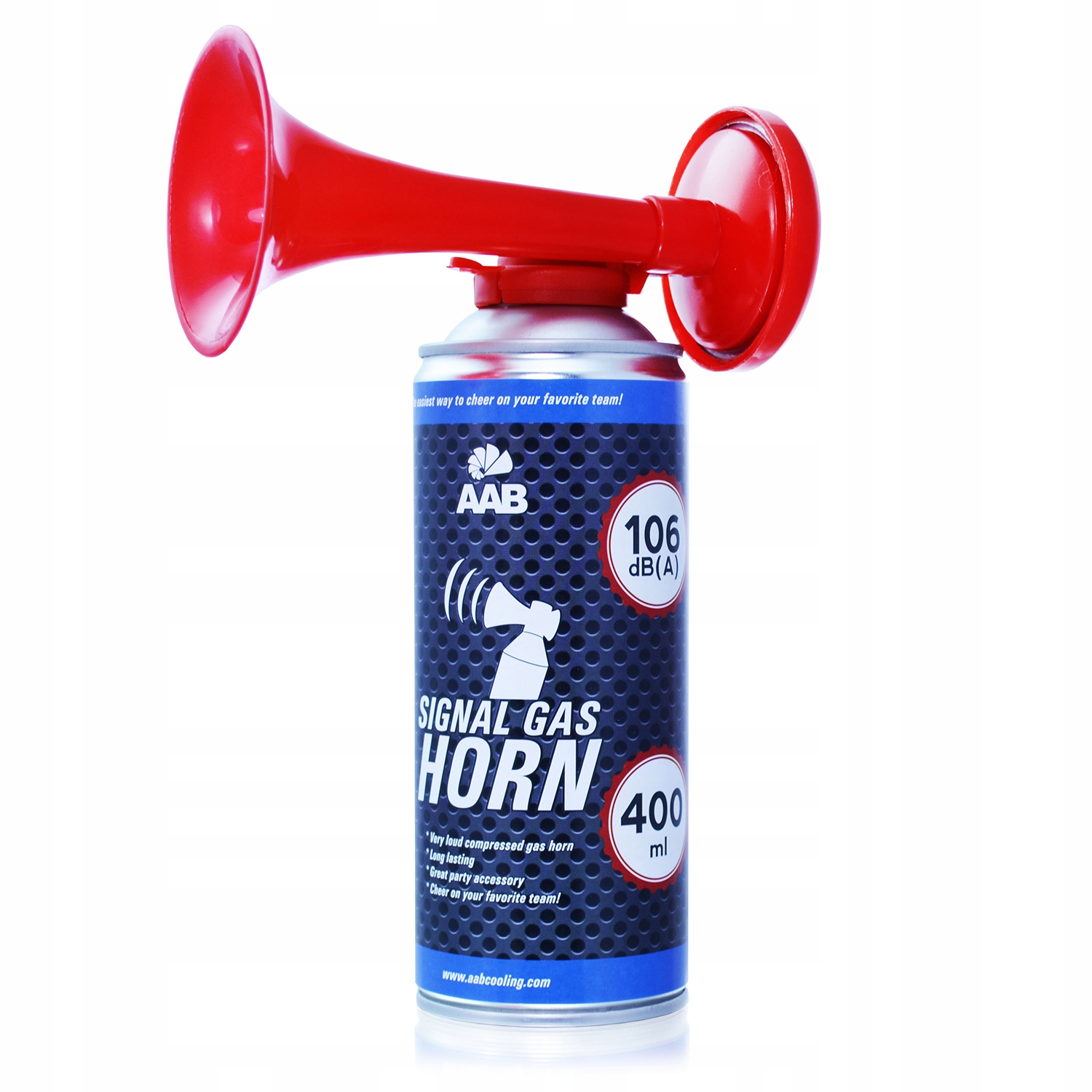 

Aab Trąbka-kibica Na Powietrze Fanfara 400ml 106dB