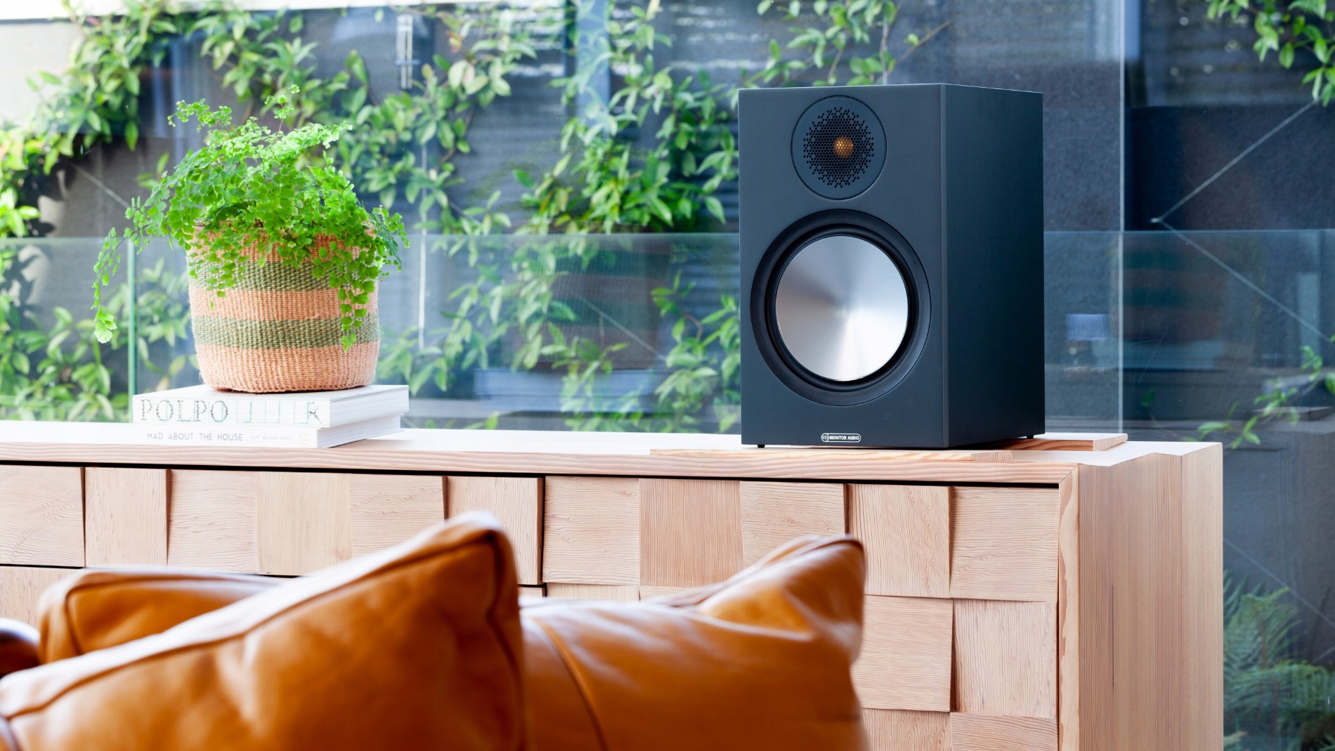 MONITOR BRONZE POTĘŻNE KINO 5.1 Z DENON AVR-X1700H Marka Monitor Audio