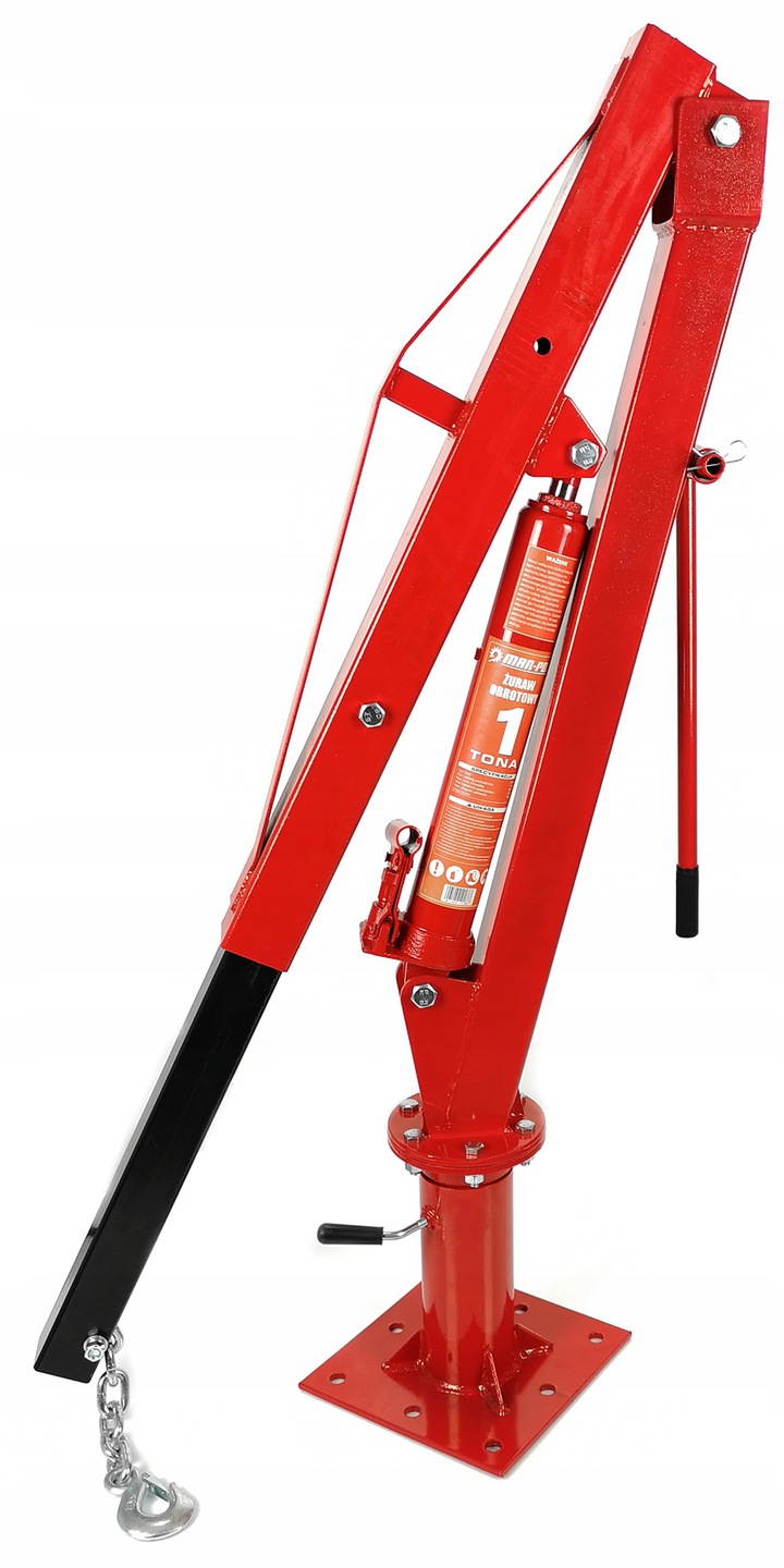 PODNOŚNIK HDS SAMOCHODOWY ŻURAW OBROTOWY DŹWIG 1T EAN (GTIN) 5901969101867