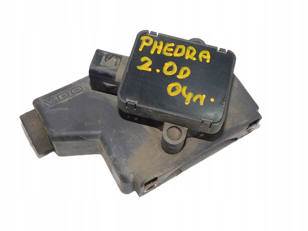 LANCIA PHEDRA 2.0JTD 2004r POTENCJOMETR GAZU
