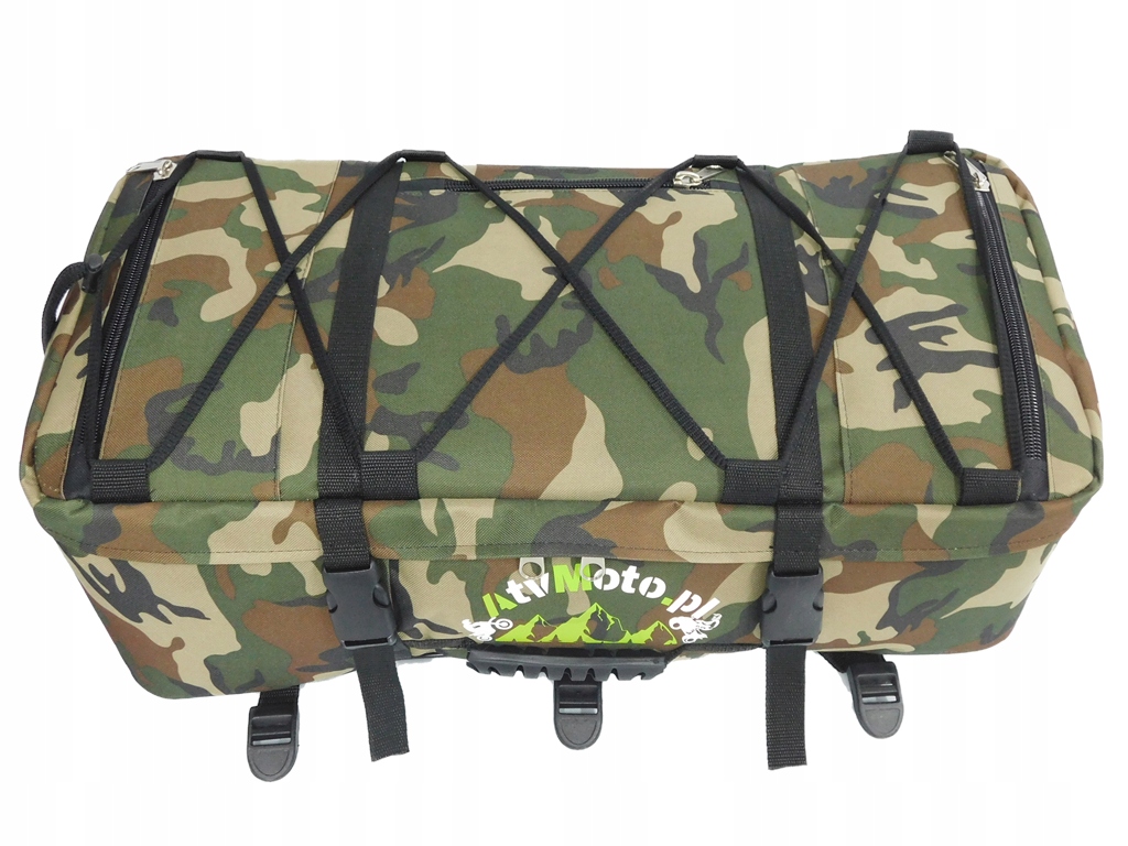 Сумка для квадроцикла маленькая-прозрачная камуфляжная перегородка
