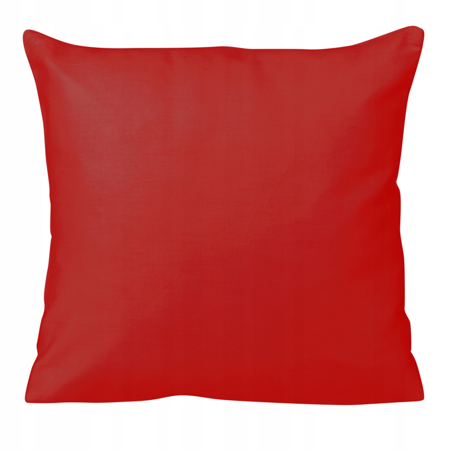 

Poszewka z satyny bawełnianej 40x40 czerwony