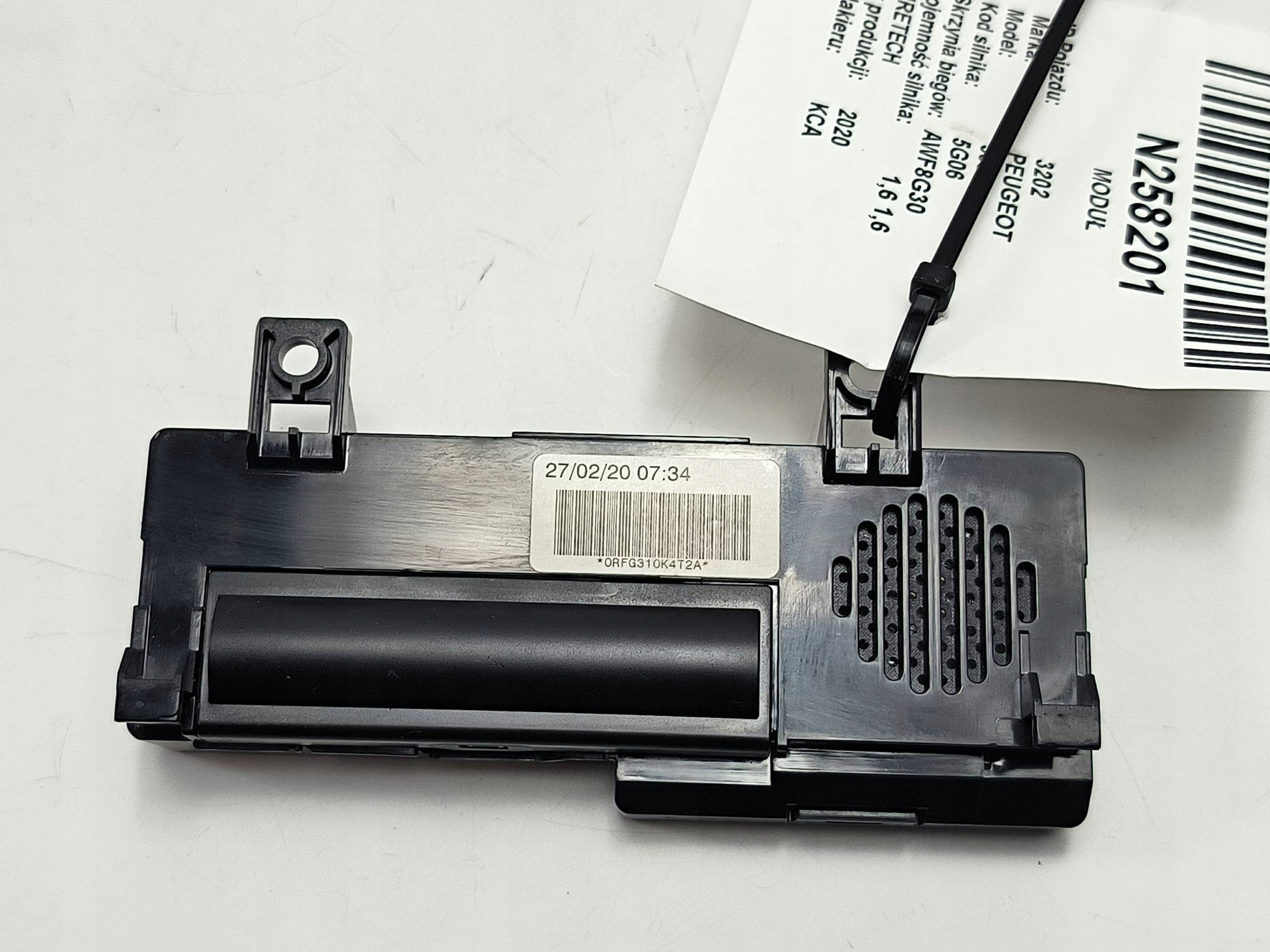 module BLUETOOTH 9831611580 PEUGEOT 508 II