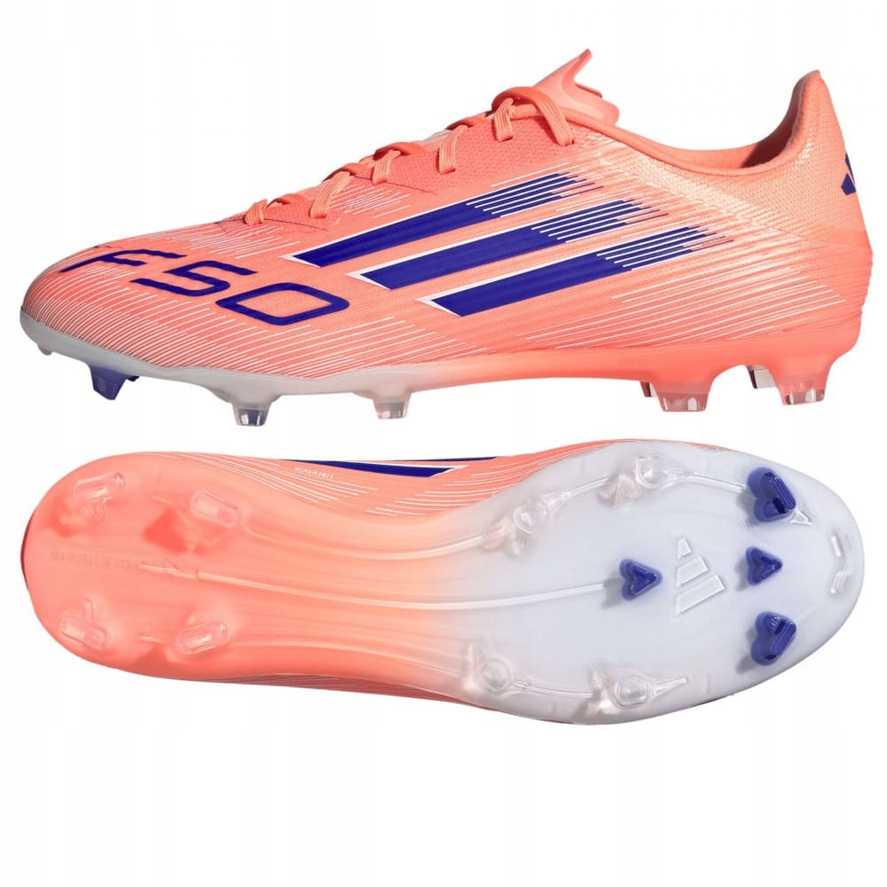 Buty adidas F50 League Fg/mg JI0004 46 2/3, Pomarańczowy