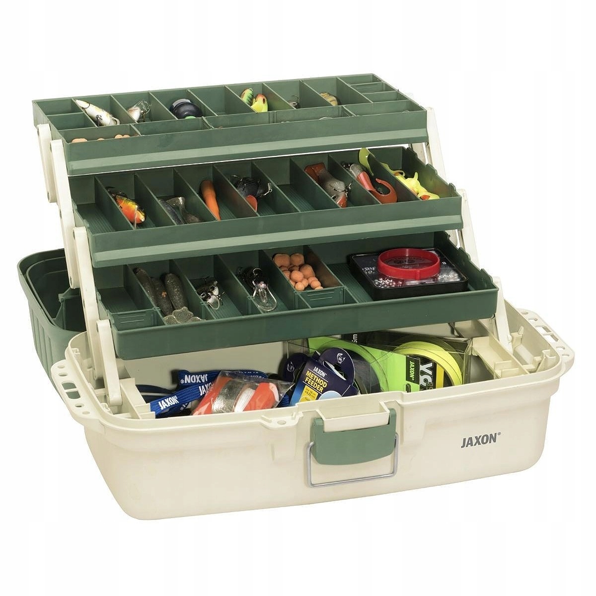 Skrzynka Trzy Szuflady 44x23x20cm Jaxon