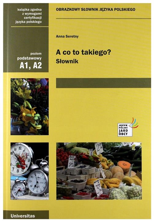 A co to takiego? Słownik obrazkowy (14594575541) Książka Allegro