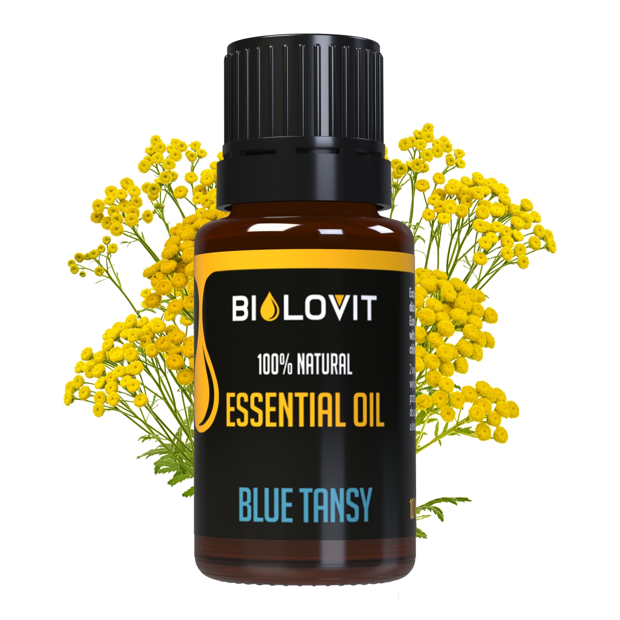 Bilovit Esenciální olej Blue tansy 10 ml Aromaterapie pro svíčky Vůně