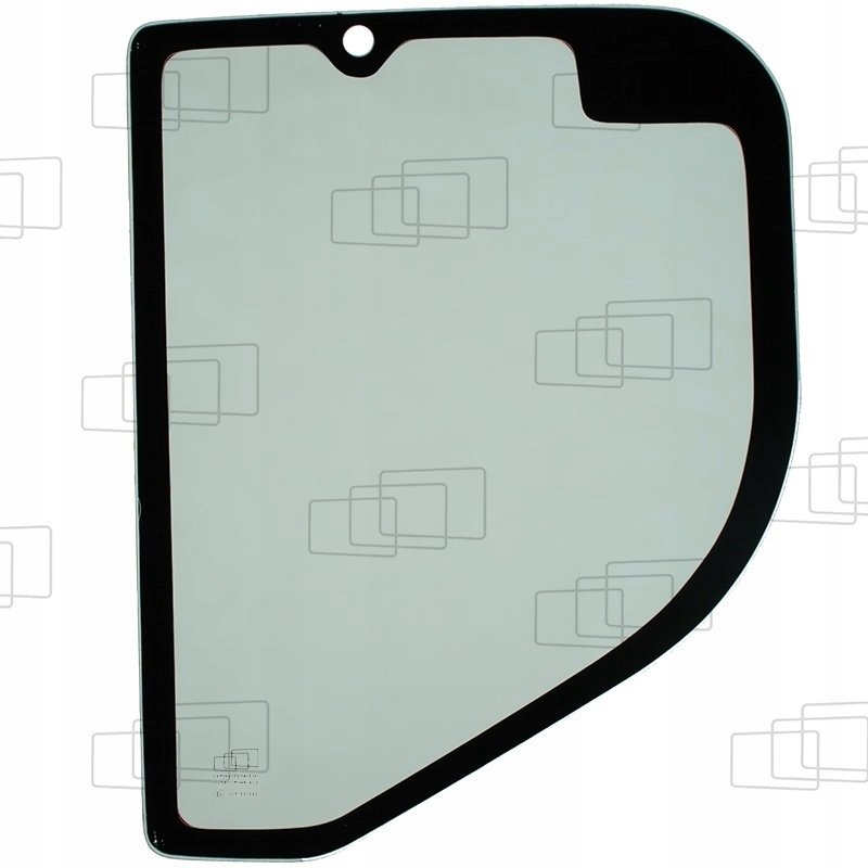 sklo Case, Hyundai boční levé 71ML-03010