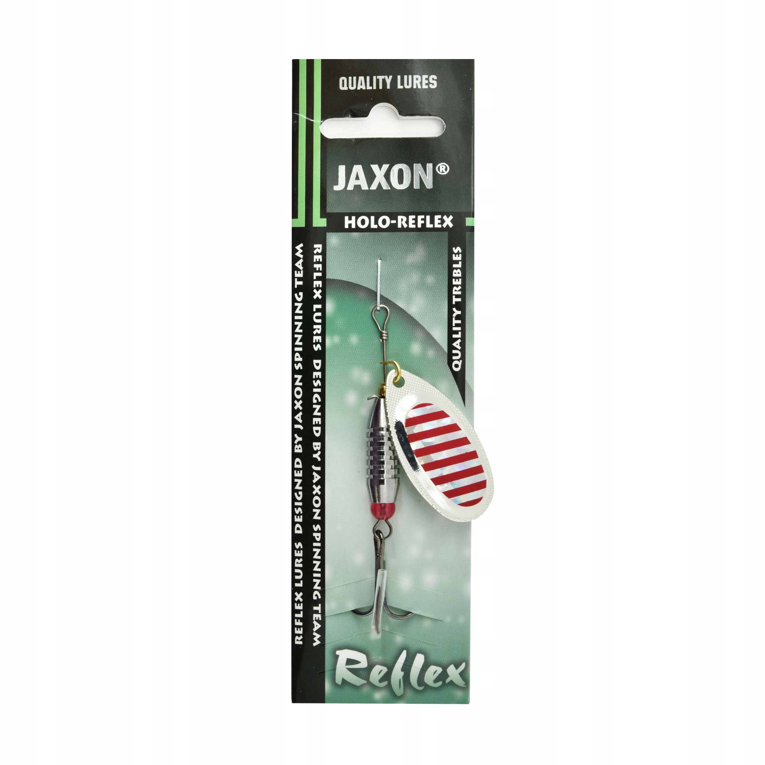 Błystka obrotowa Jaxon Holo Reflex Uran rozmiar #4 kolor G 12g 1szt.