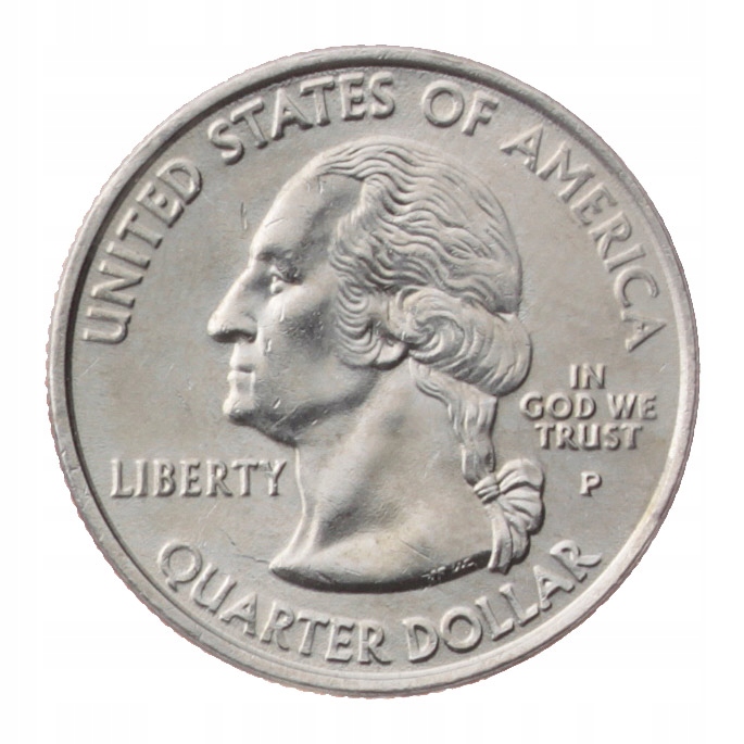 [M30229] USA 25 centów 2001 P